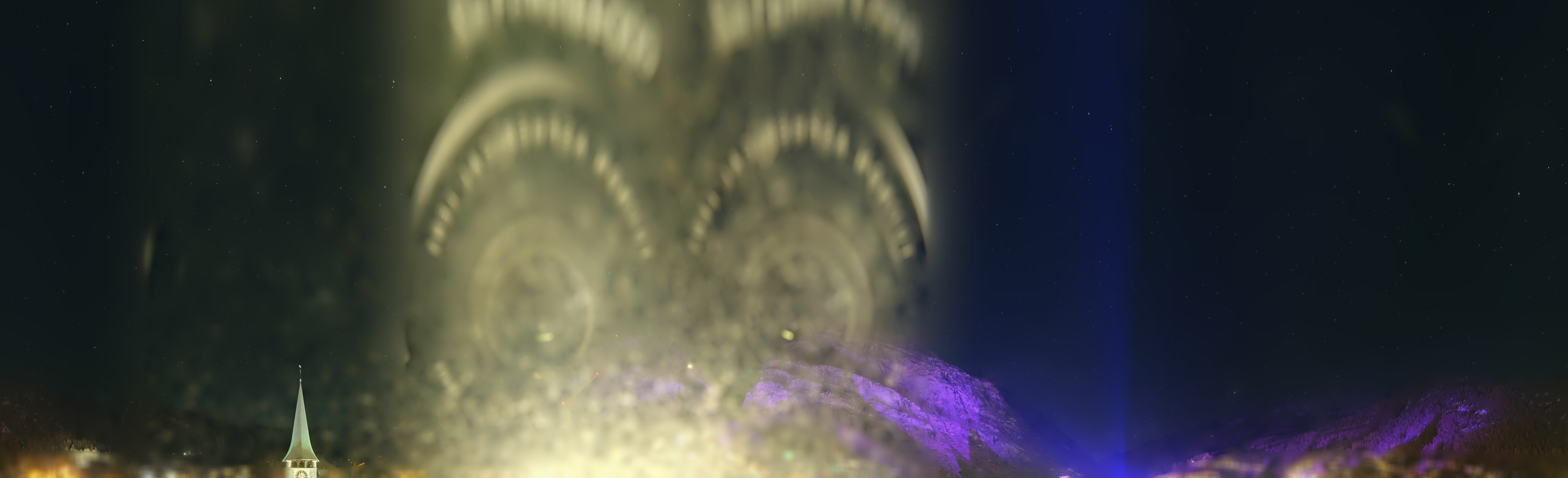 Archived image Webcam Panorama Hotel Zermatterhof