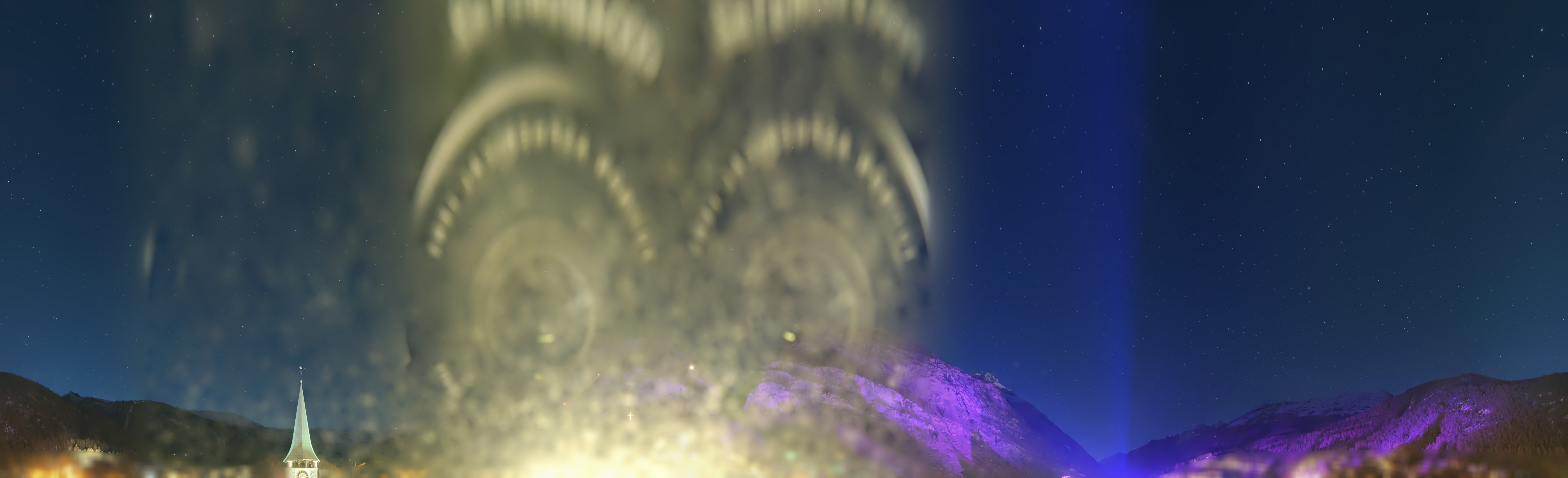 Archived image Webcam Panorama Hotel Zermatterhof