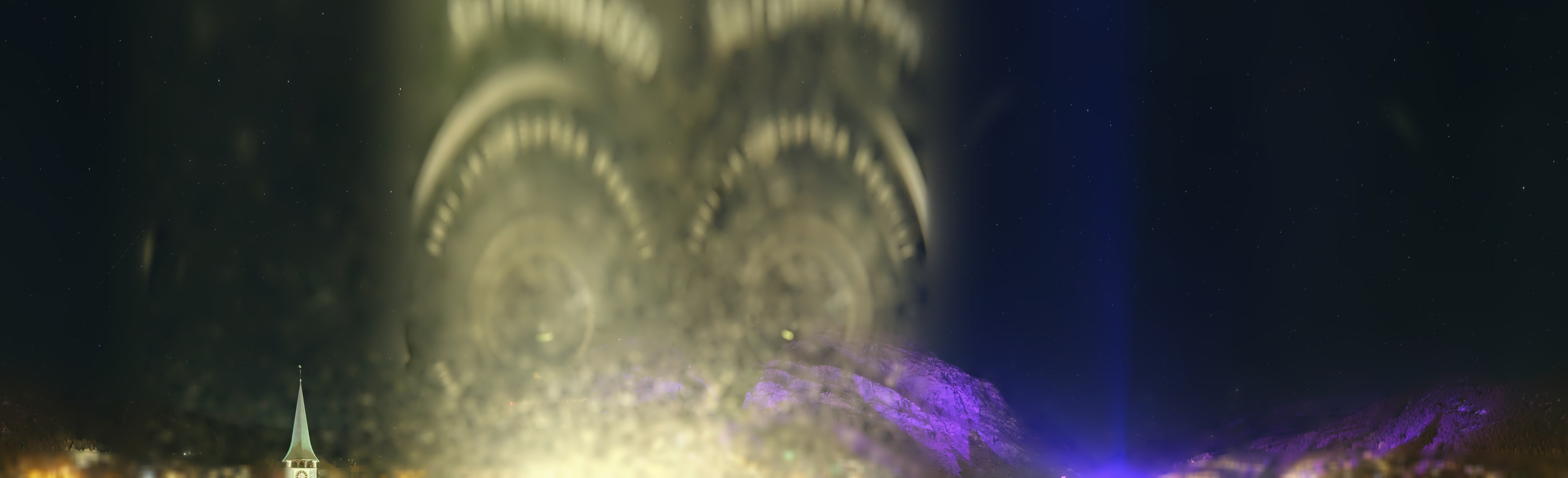 Archiv Foto Webcam Panorama Zermatterhof