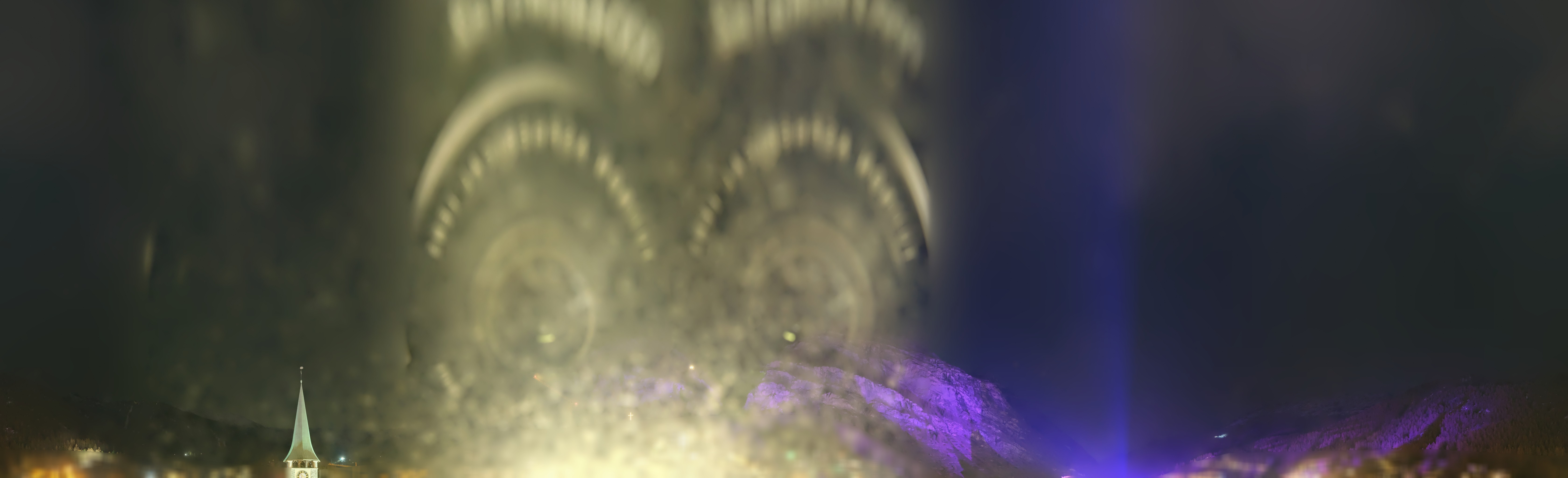 Archived image Webcam Panorama Hotel Zermatterhof