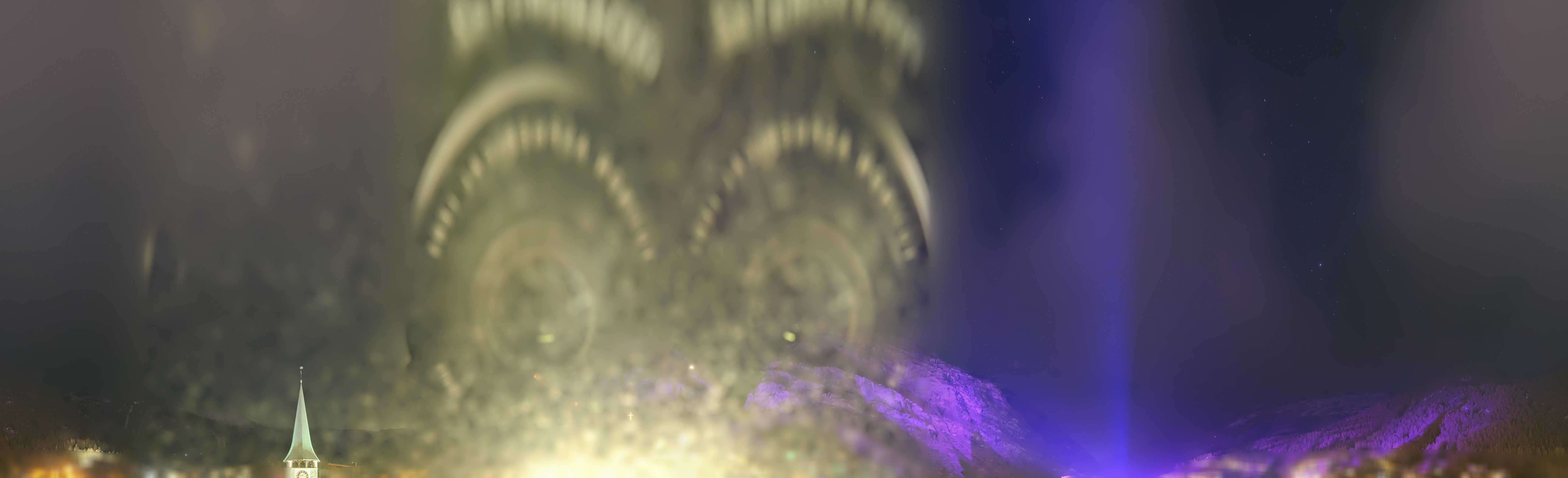 Archived image Webcam Panorama Hotel Zermatterhof