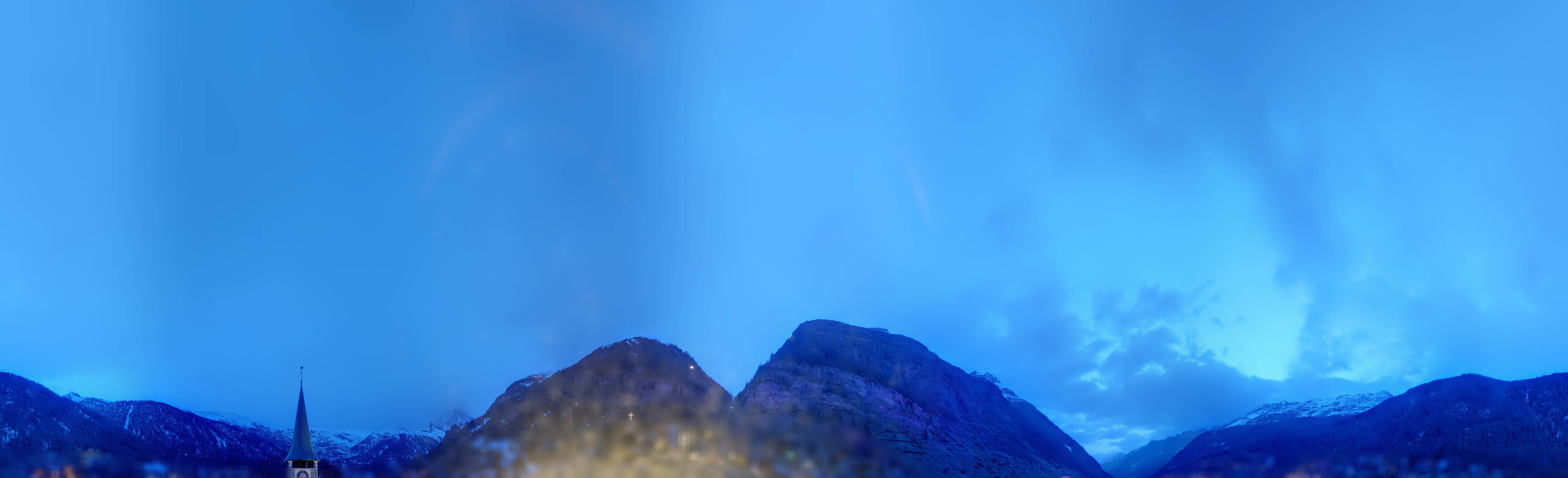 Archived image Webcam Panorama Hotel Zermatterhof