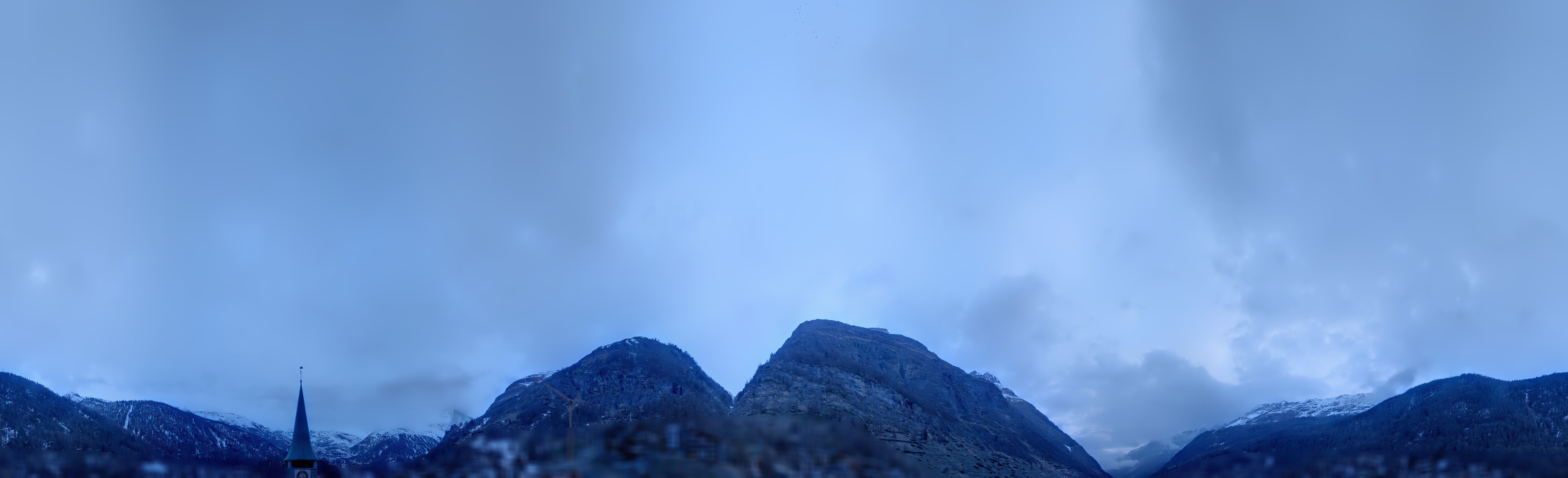 Archived image Webcam Panorama Hotel Zermatterhof