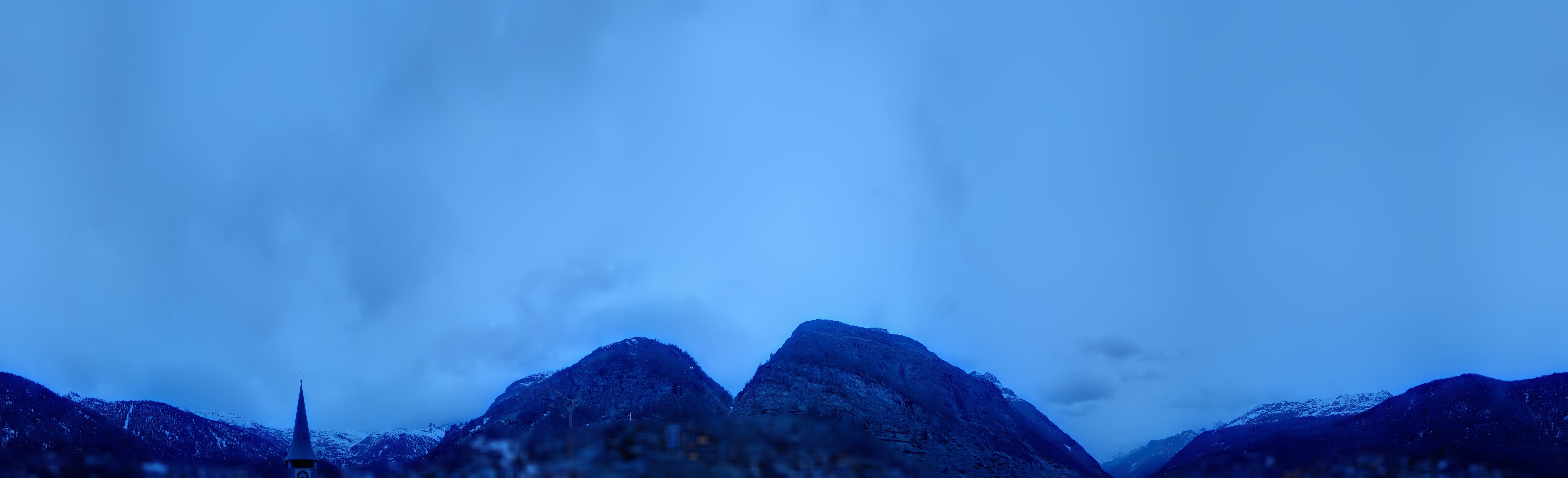 Archived image Webcam Panorama Hotel Zermatterhof