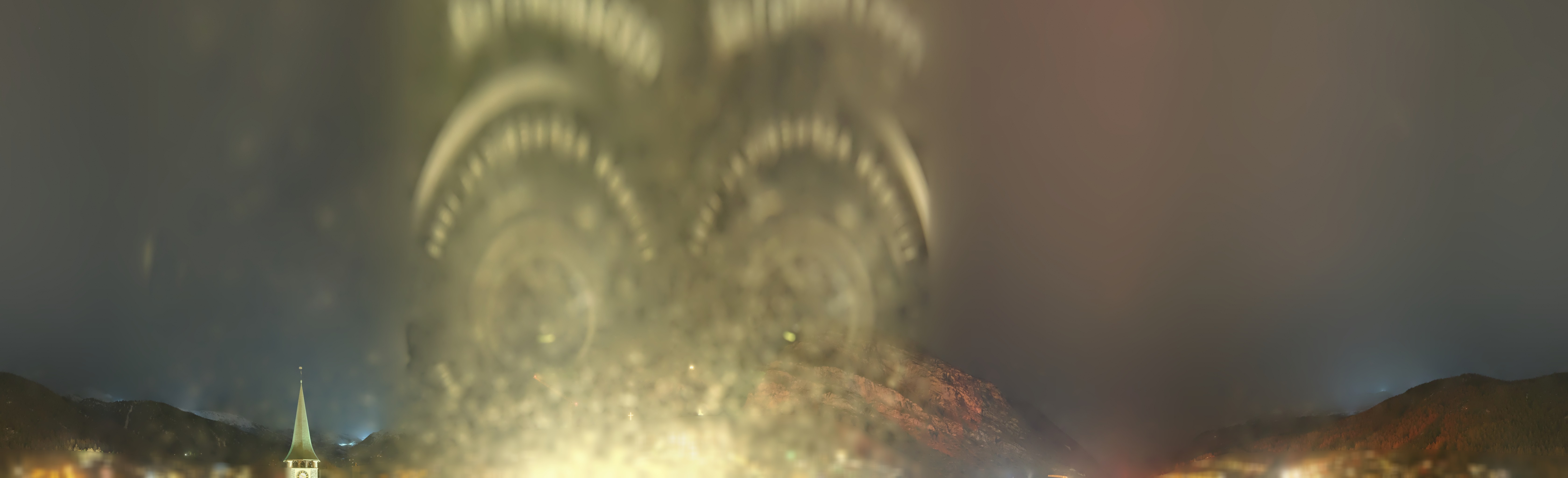 Archived image Webcam Panorama Hotel Zermatterhof