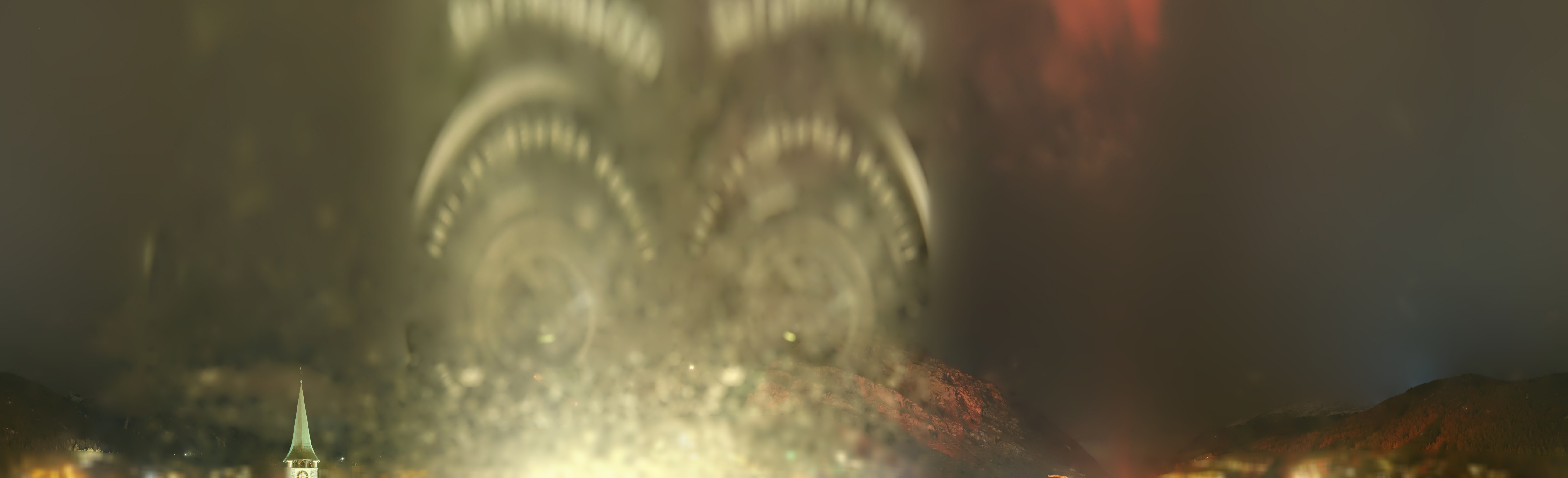 Archived image Webcam Panorama Hotel Zermatterhof