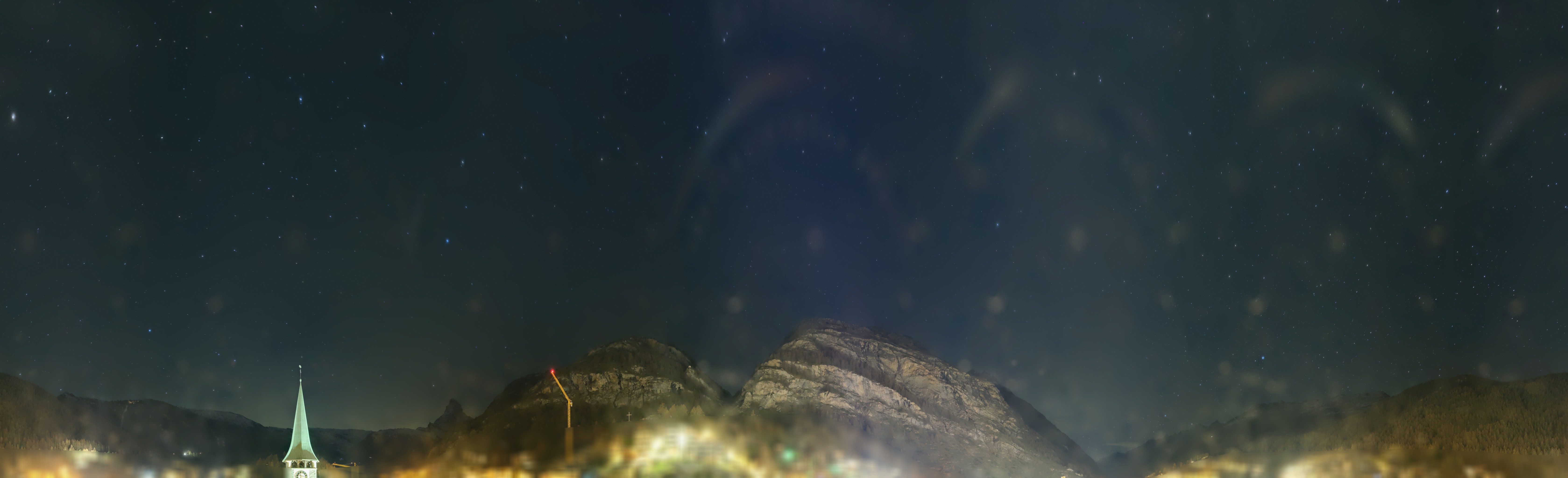 Archiv Foto Webcam Panorama Zermatterhof