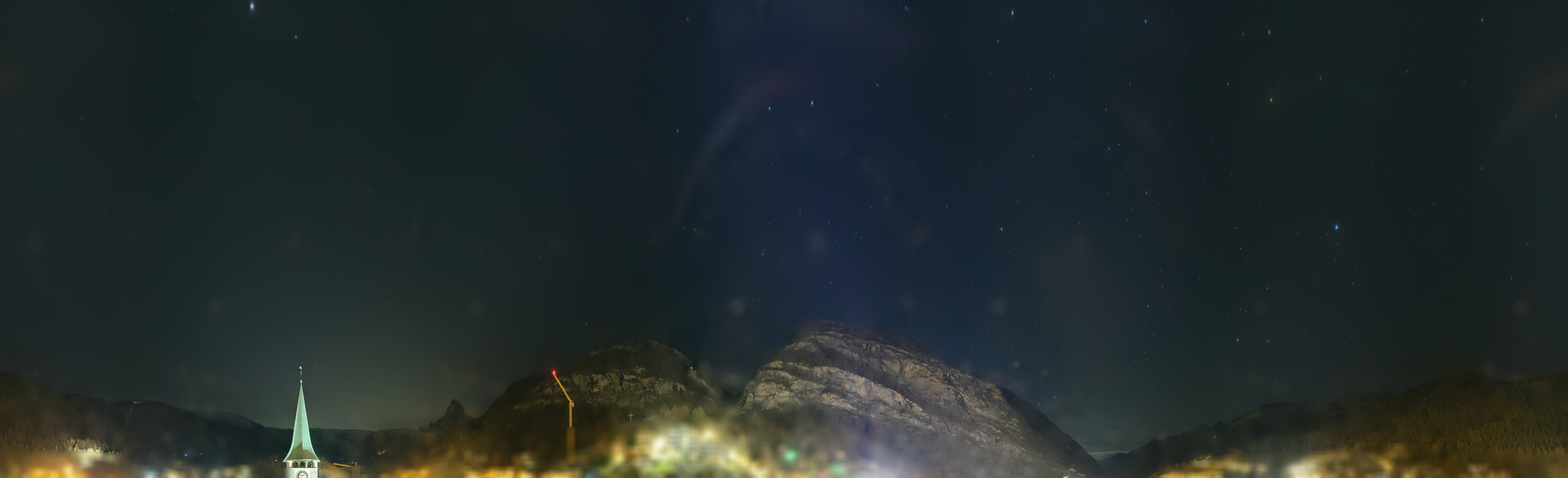 Archiv Foto Webcam Panorama Zermatterhof