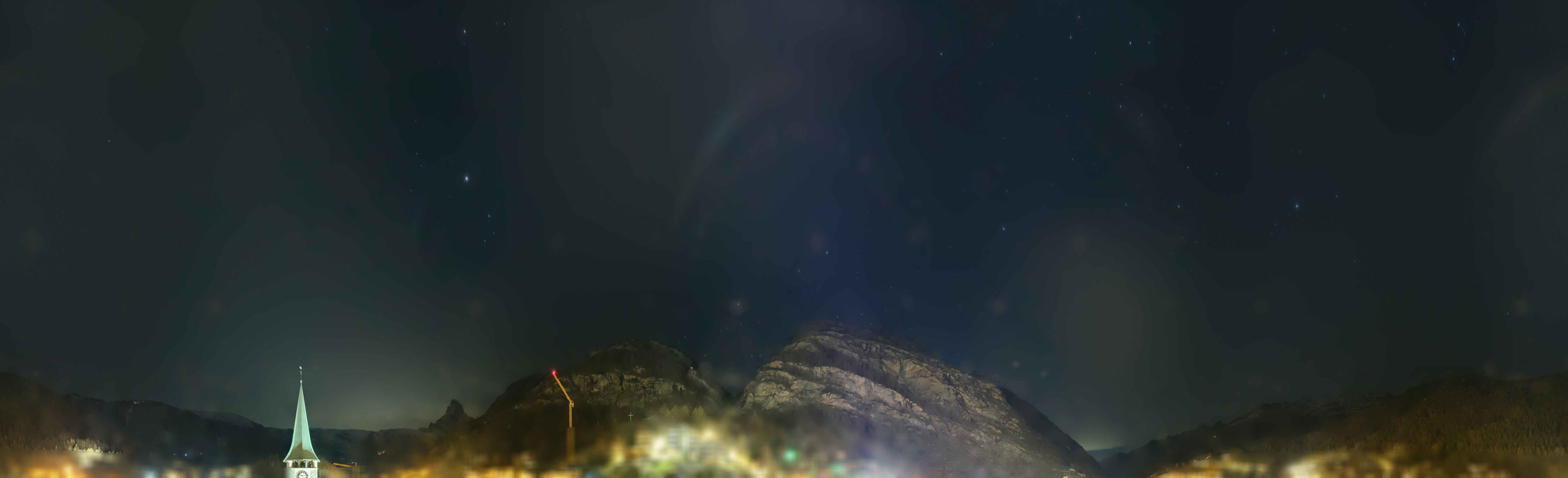 Archiv Foto Webcam Panorama Zermatterhof