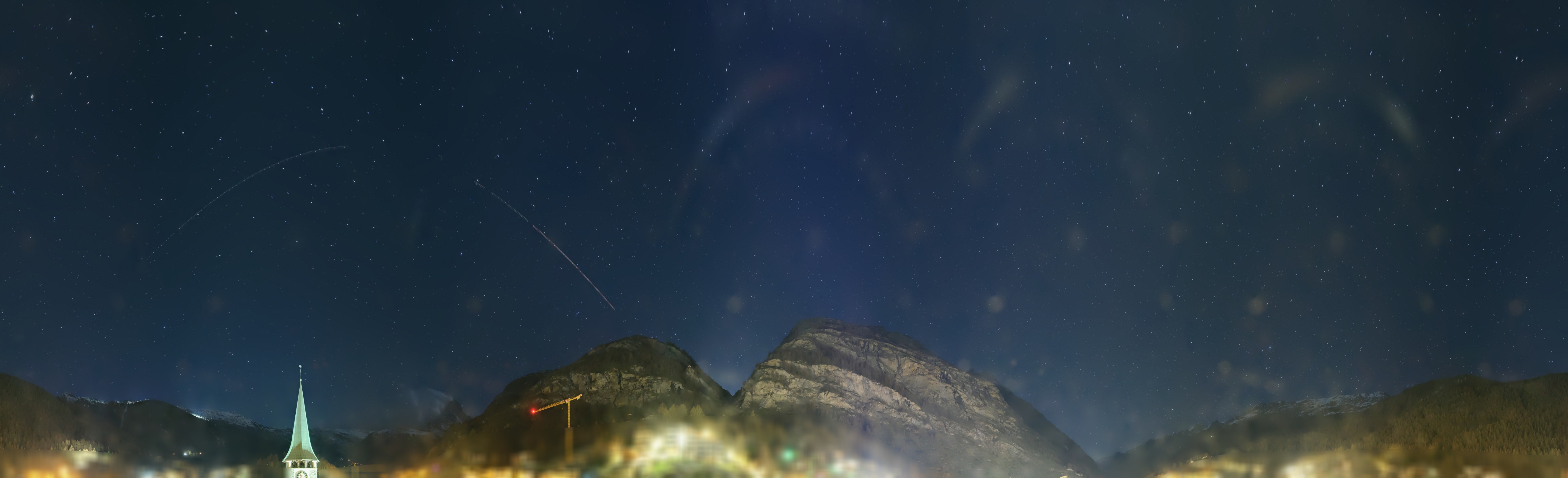 Archiv Foto Webcam Panorama Zermatterhof