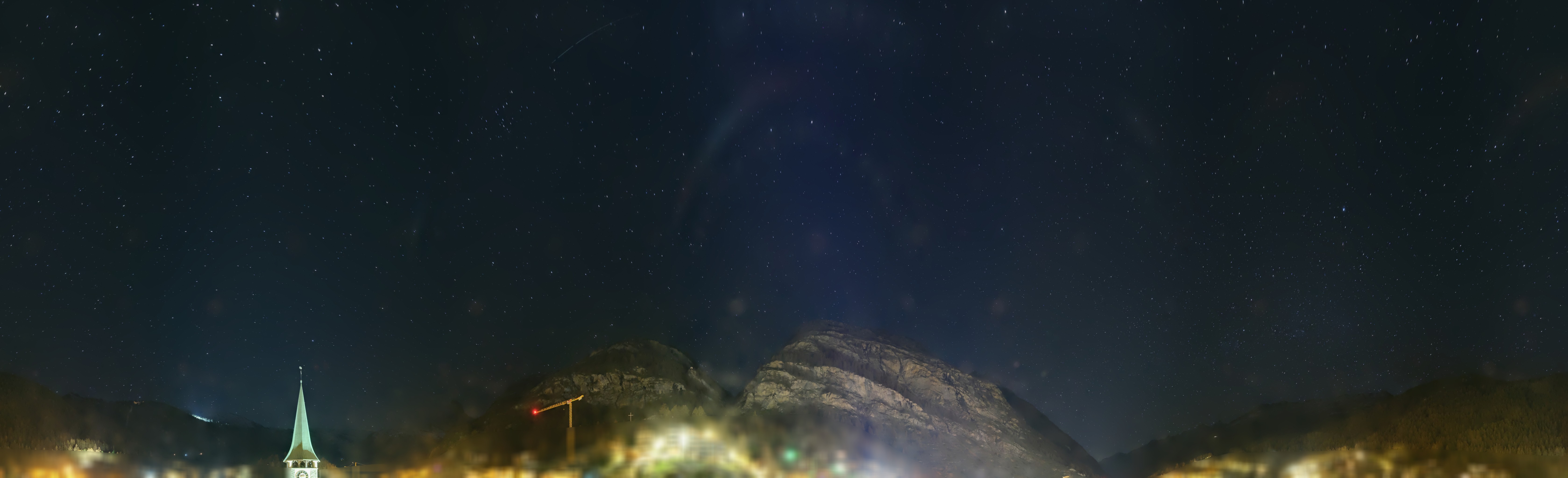 Archiv Foto Webcam Panorama Zermatterhof