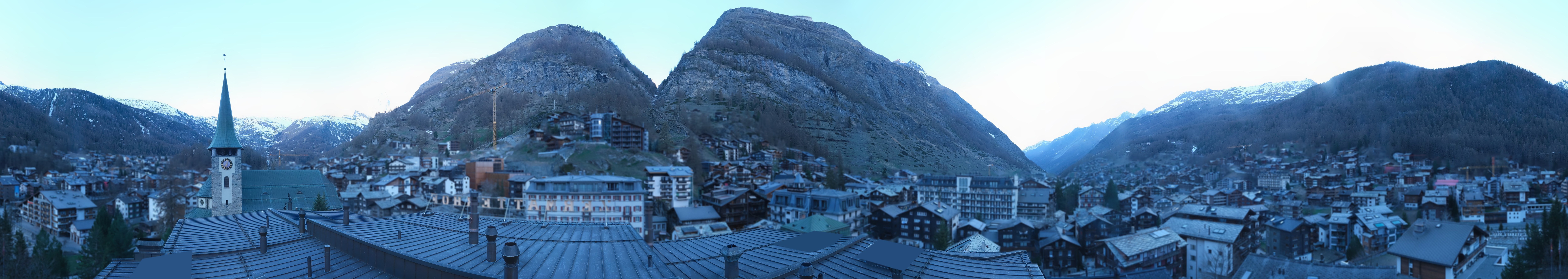Archiv Foto Webcam Panorama Zermatterhof