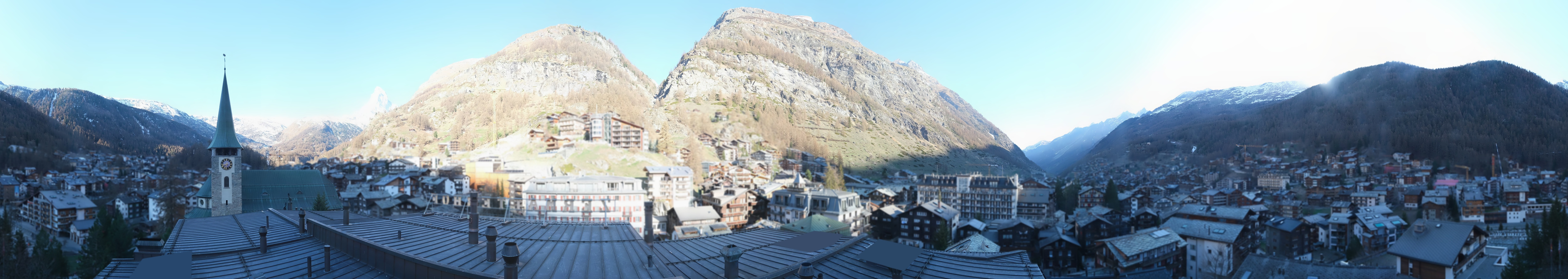 Archiv Foto Webcam Panorama Zermatterhof