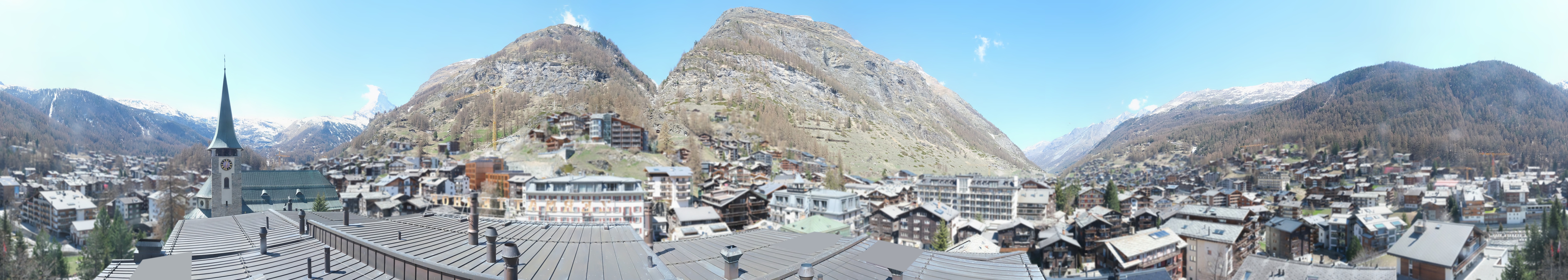 Archiv Foto Webcam Panorama Zermatterhof