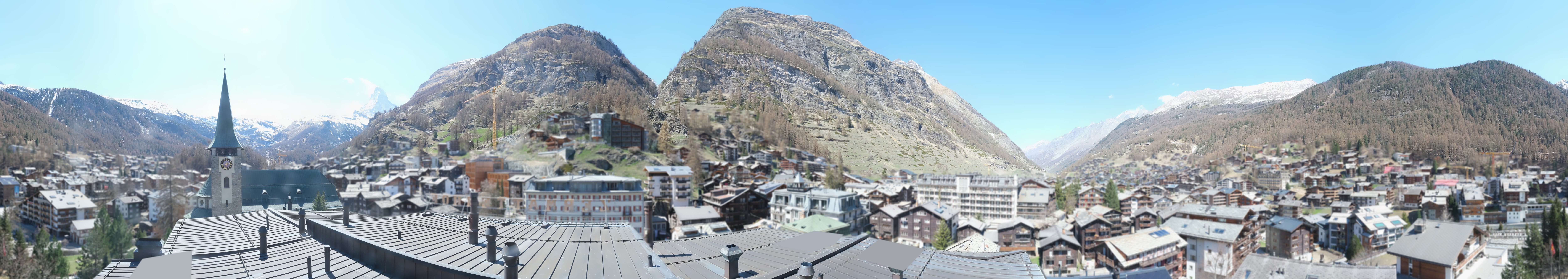 Archiv Foto Webcam Panorama Zermatterhof