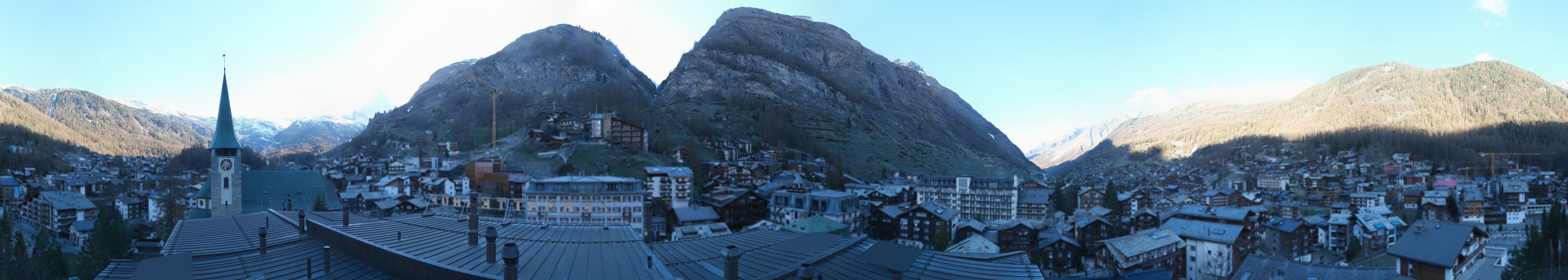 Archiv Foto Webcam Panorama Zermatterhof
