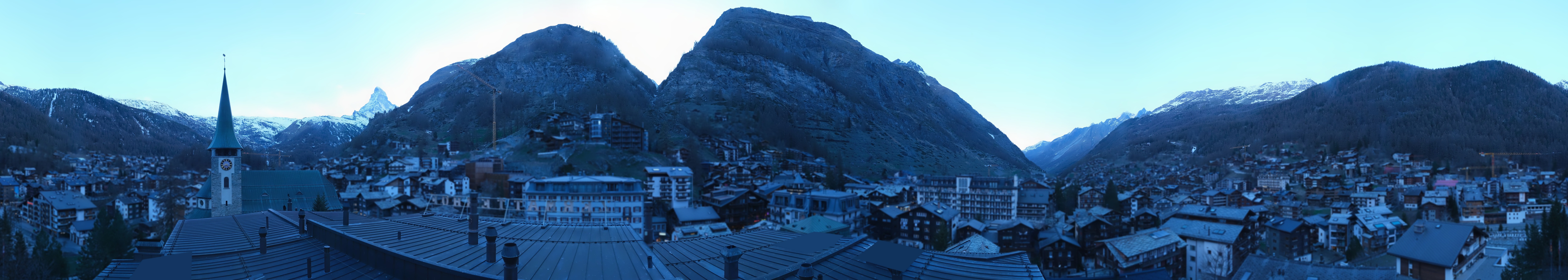 Archiv Foto Webcam Panorama Zermatterhof