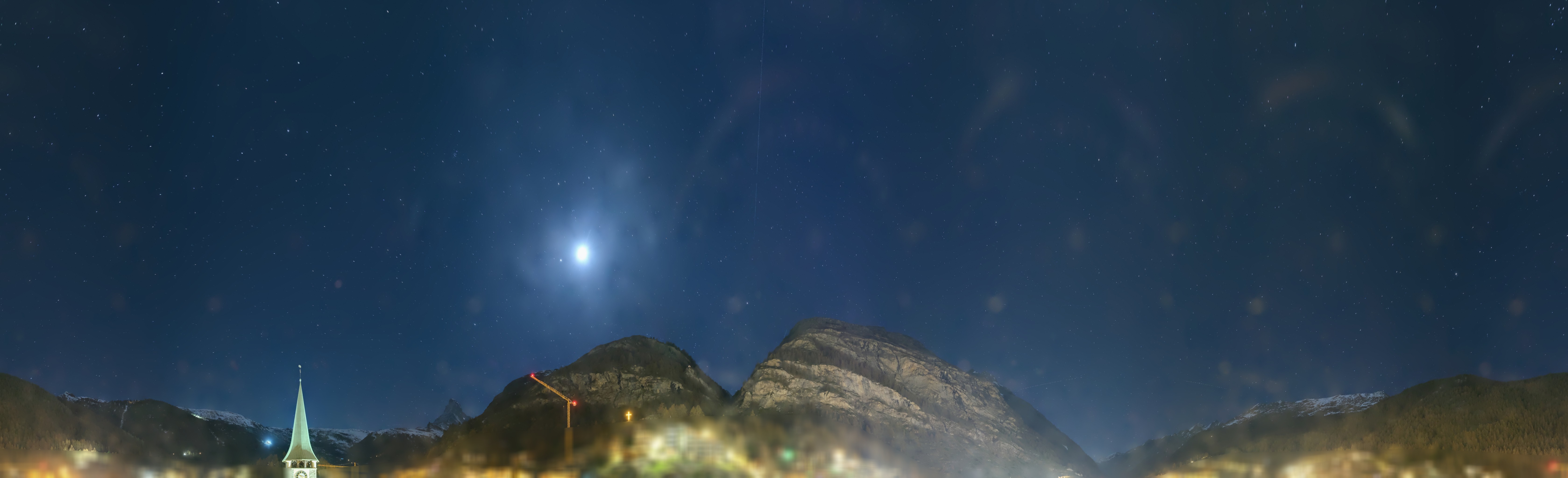 Archiv Foto Webcam Panorama Zermatterhof