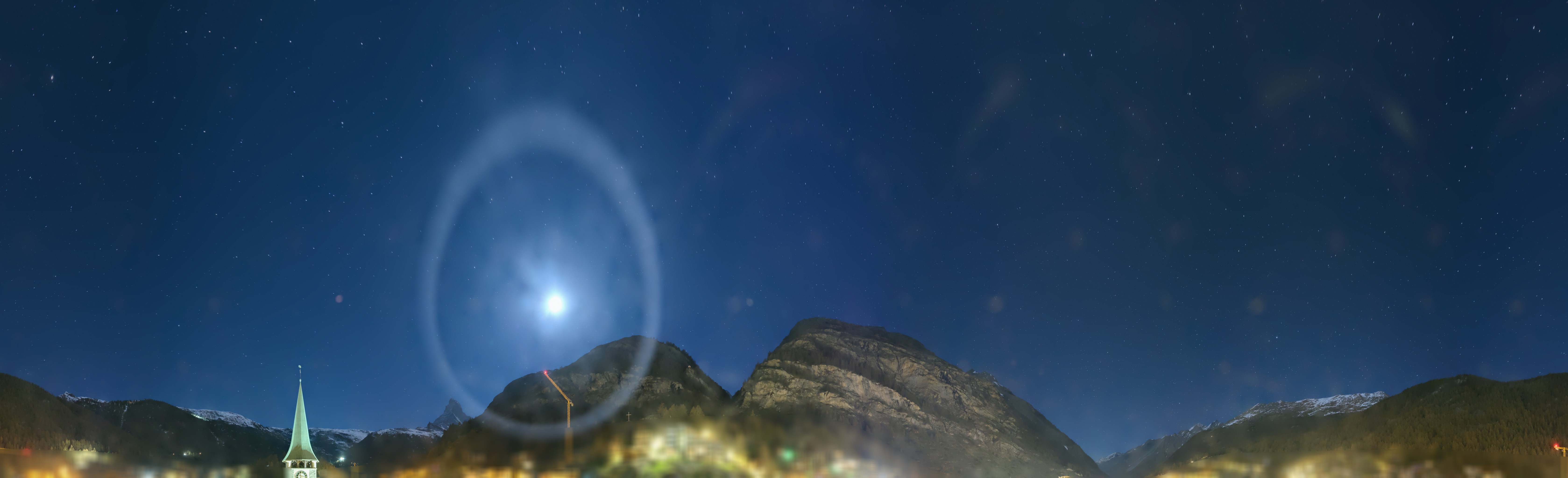 Archiv Foto Webcam Panorama Zermatterhof