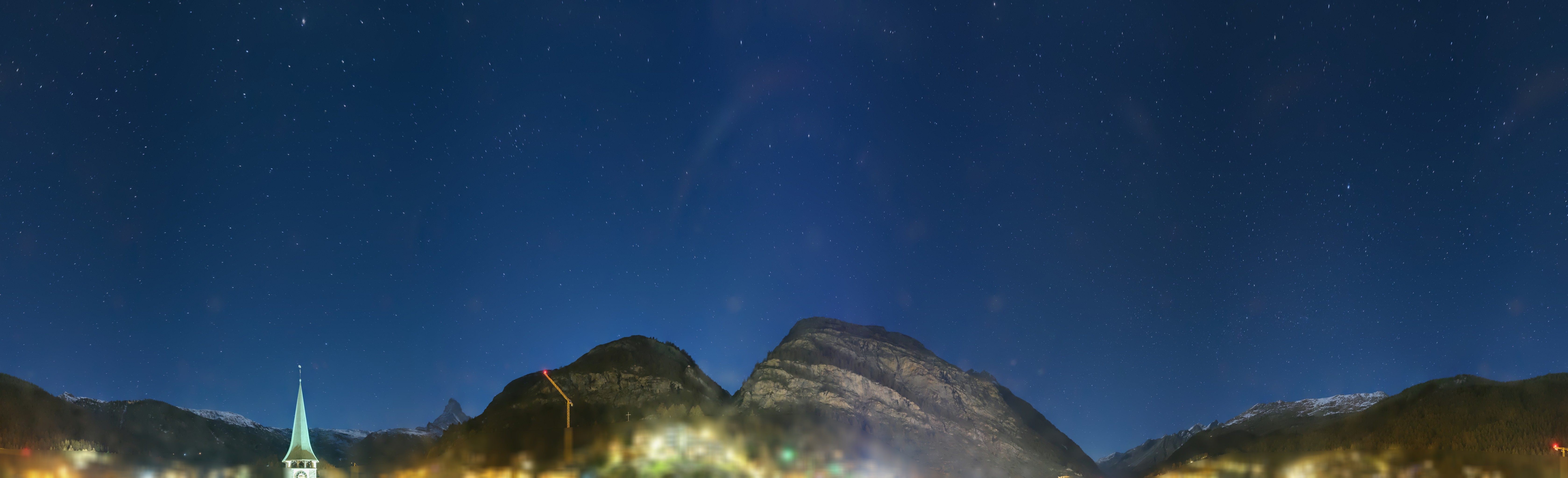 Archiv Foto Webcam Panorama Zermatterhof