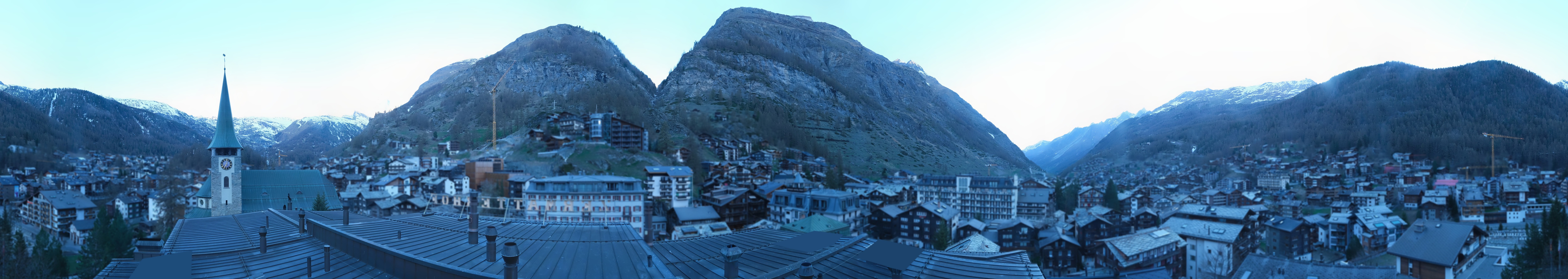 Archiv Foto Webcam Panorama Zermatterhof