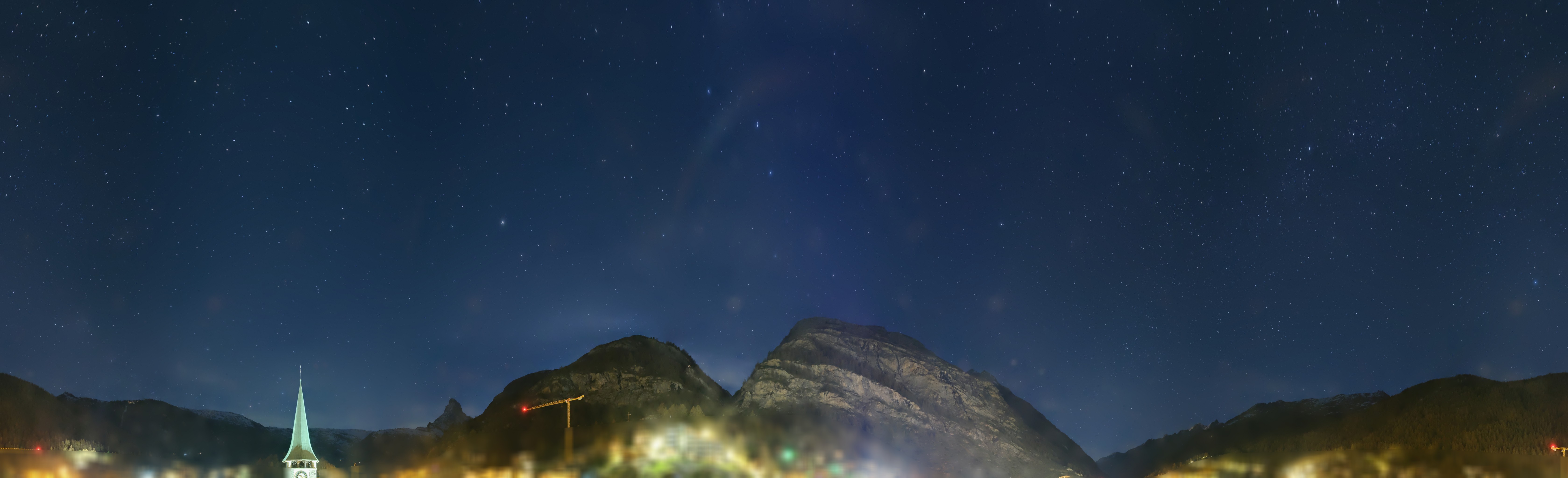 Archived image Webcam Panorama Hotel Zermatterhof