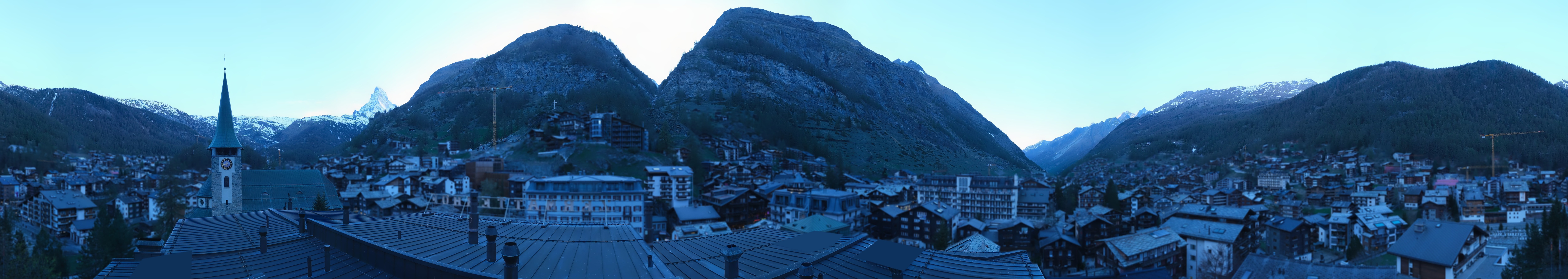 Archiv Foto Webcam Panorama Zermatterhof