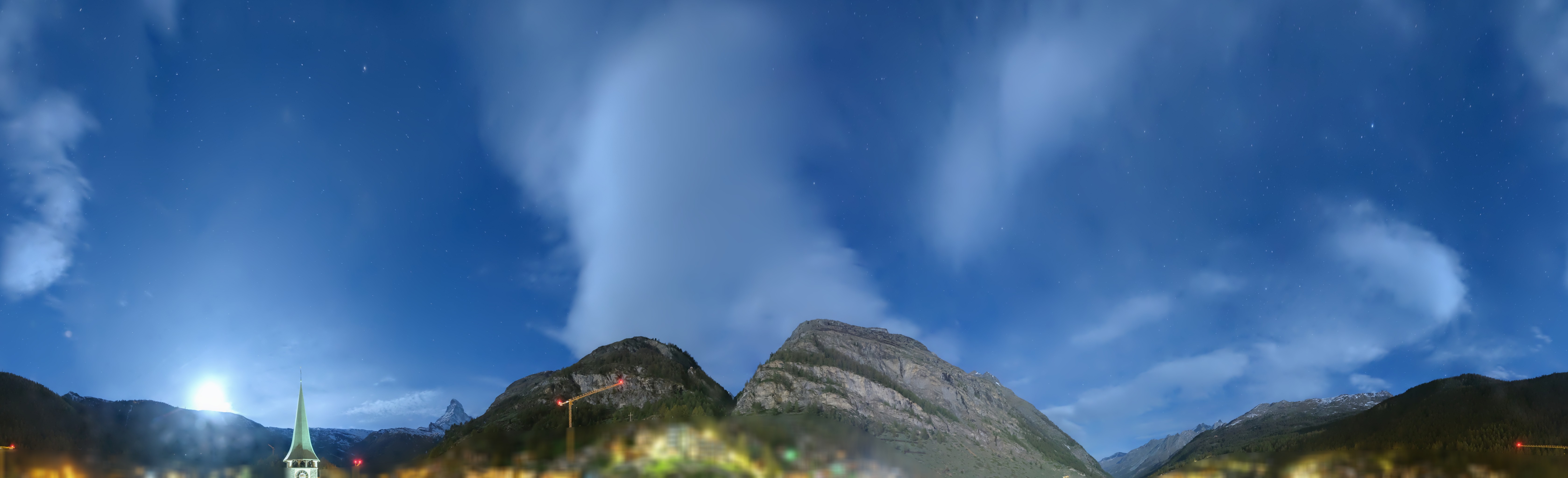 Archiv Foto Webcam Panorama Zermatterhof