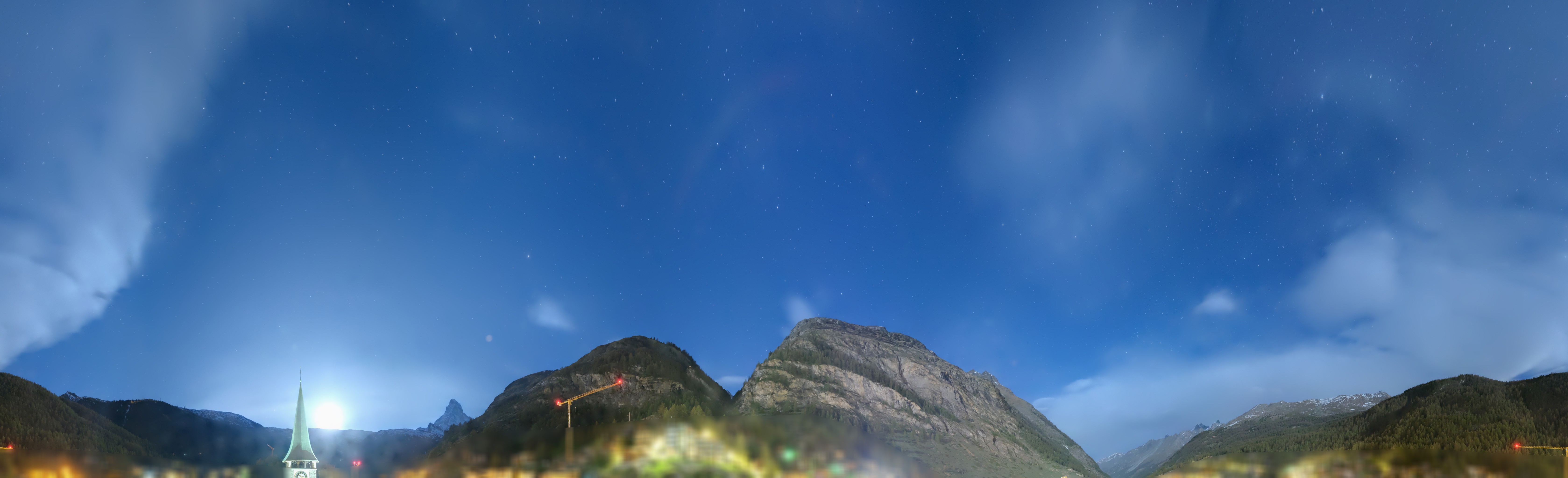 Archiv Foto Webcam Panorama Zermatterhof