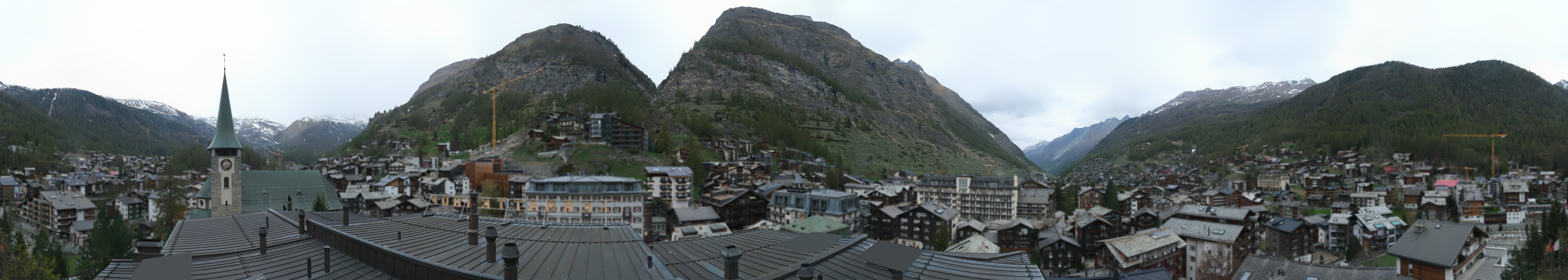 Archiv Foto Webcam Panorama Zermatterhof