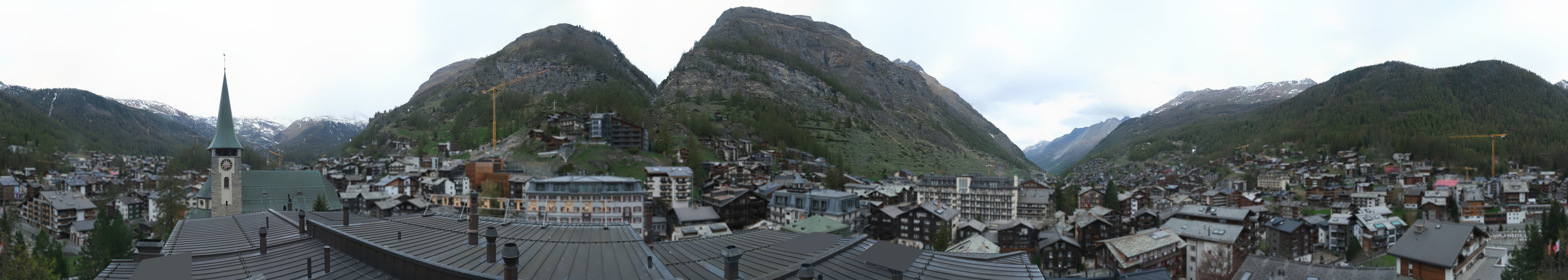 Archiv Foto Webcam Panorama Zermatterhof