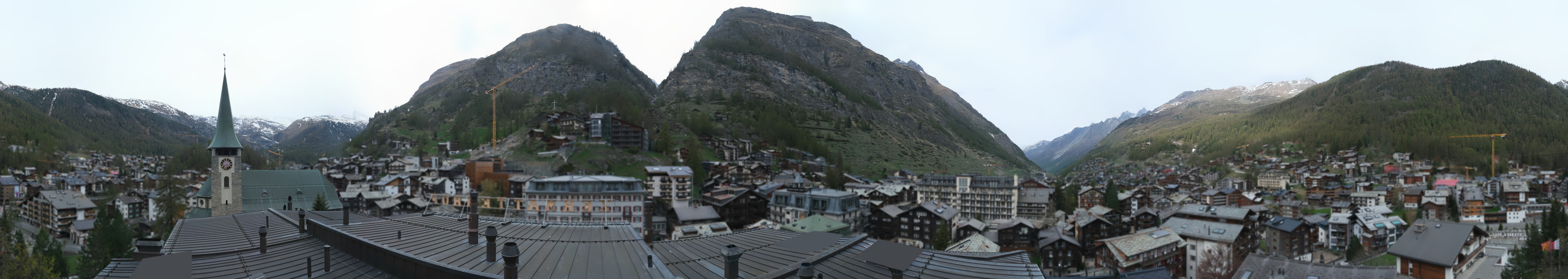 Archiv Foto Webcam Panorama Zermatterhof