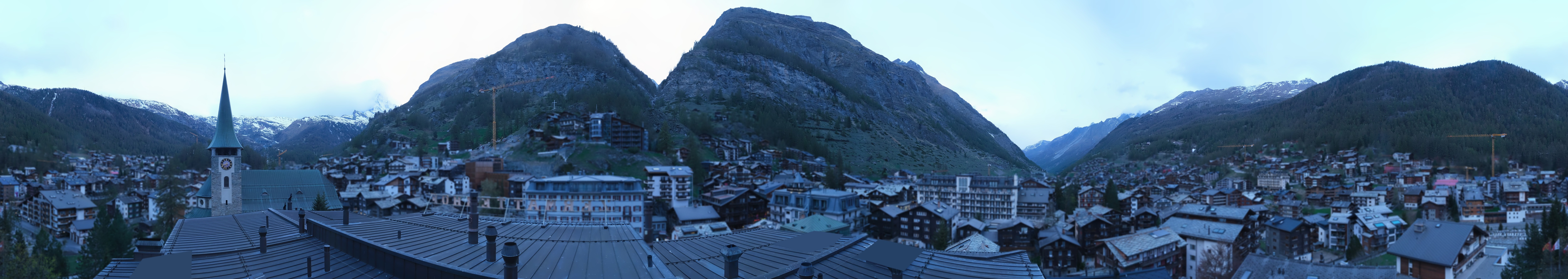 Archiv Foto Webcam Panorama Zermatterhof