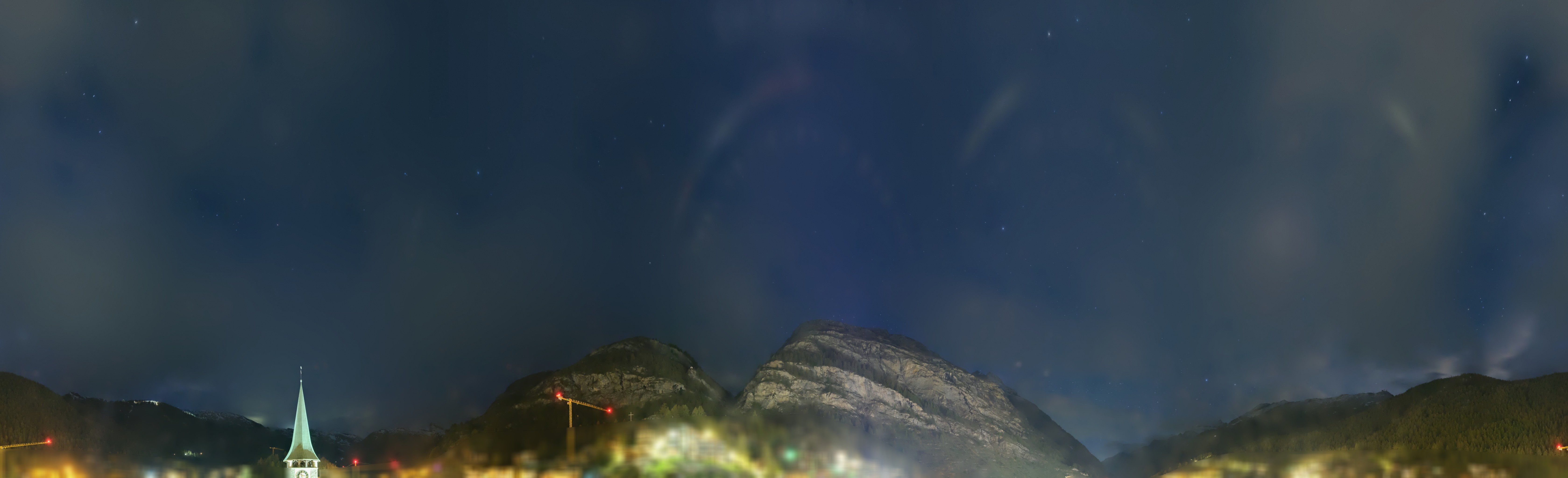 Archiv Foto Webcam Panorama Zermatterhof