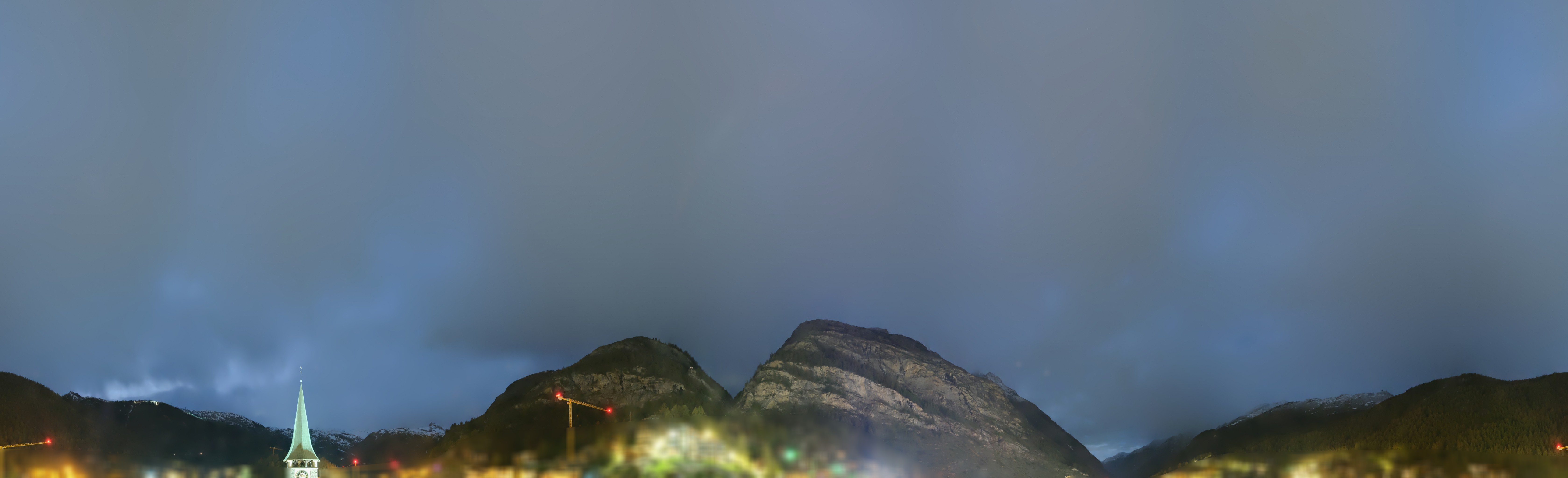 Archiv Foto Webcam Panorama Zermatterhof