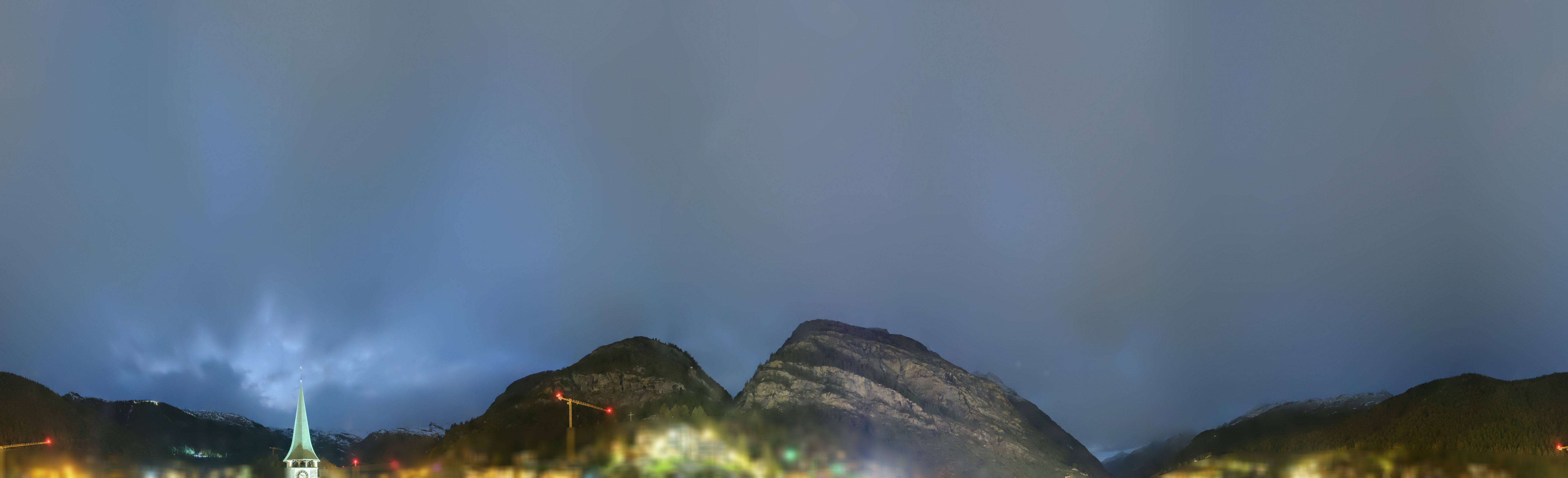 Archiv Foto Webcam Panorama Zermatterhof