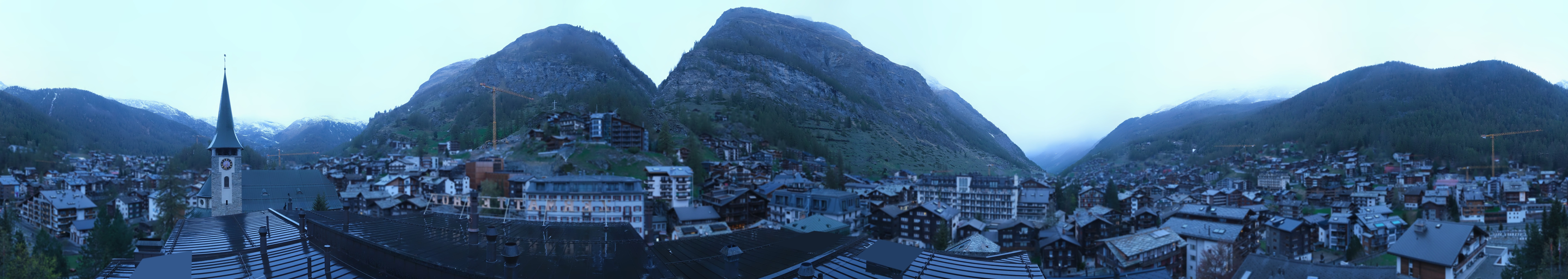 Archiv Foto Webcam Panorama Zermatterhof