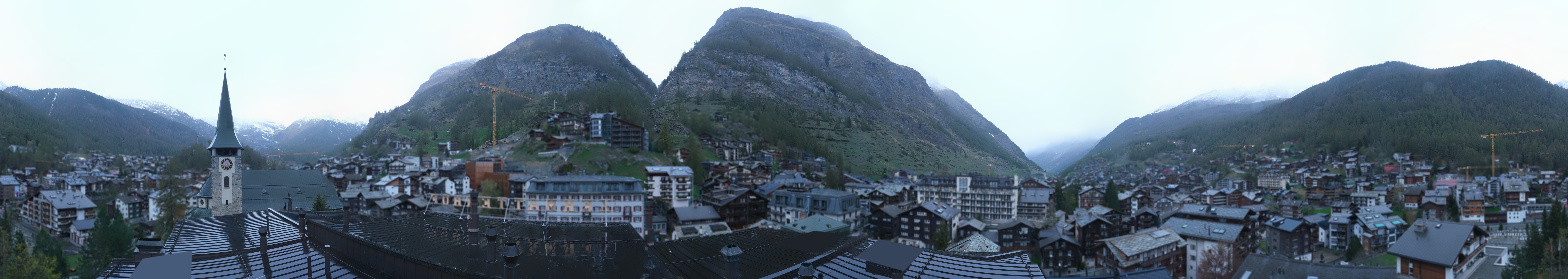 Archiv Foto Webcam Panorama Zermatterhof