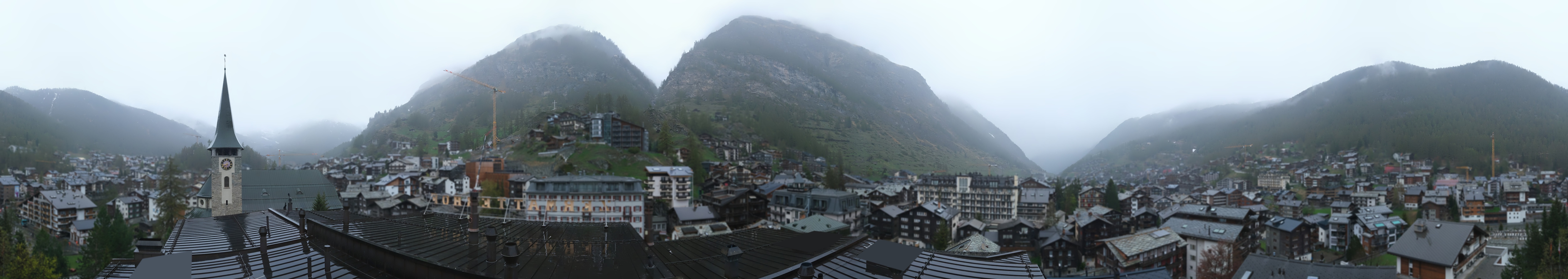 Archiv Foto Webcam Panorama Zermatterhof