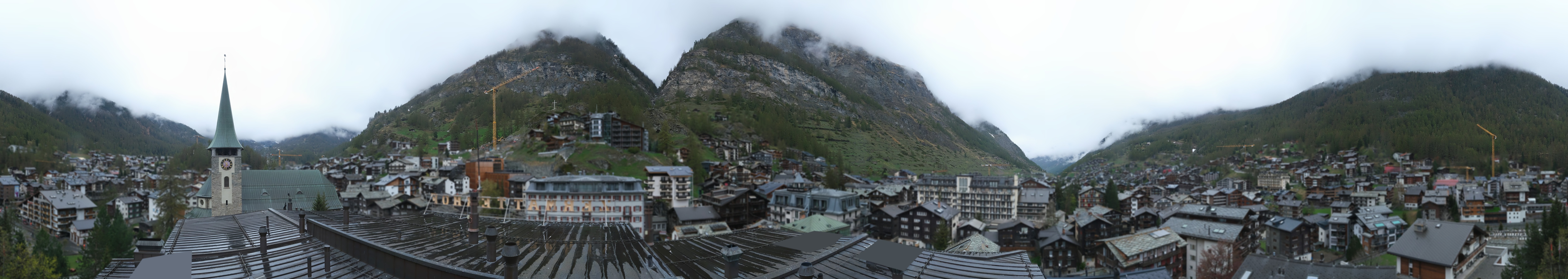 Archiv Foto Webcam Panorama Zermatterhof