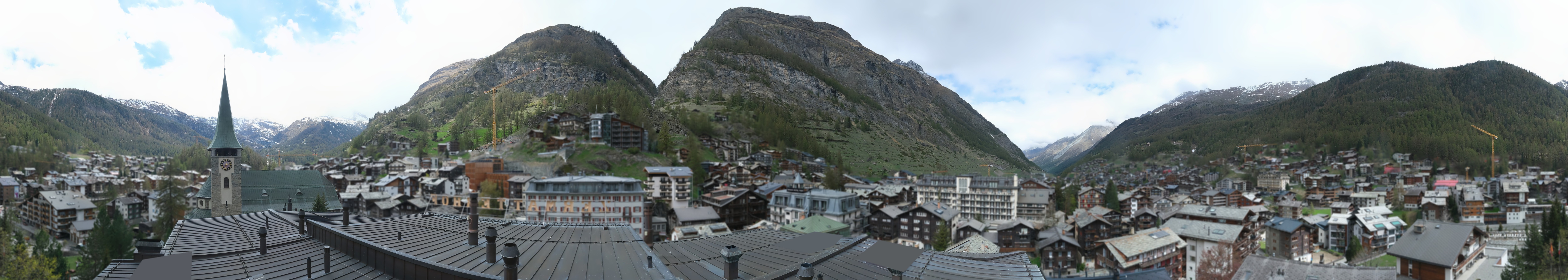 Archiv Foto Webcam Panorama Zermatterhof