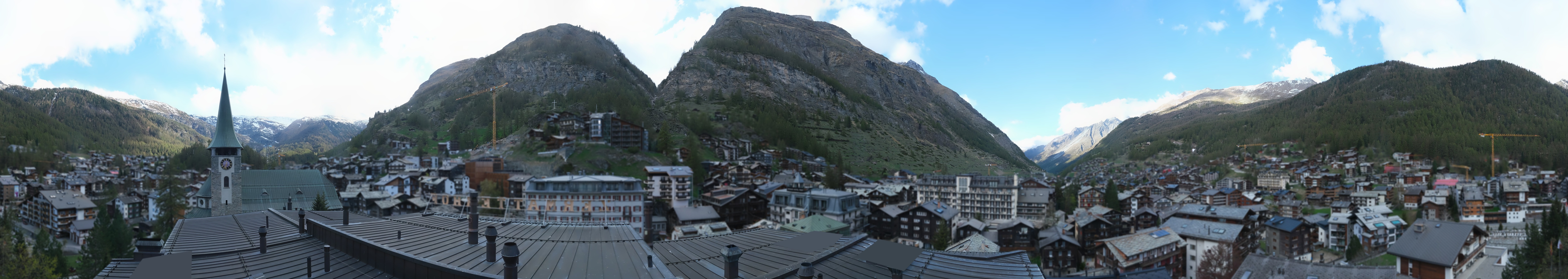 Archiv Foto Webcam Panorama Zermatterhof
