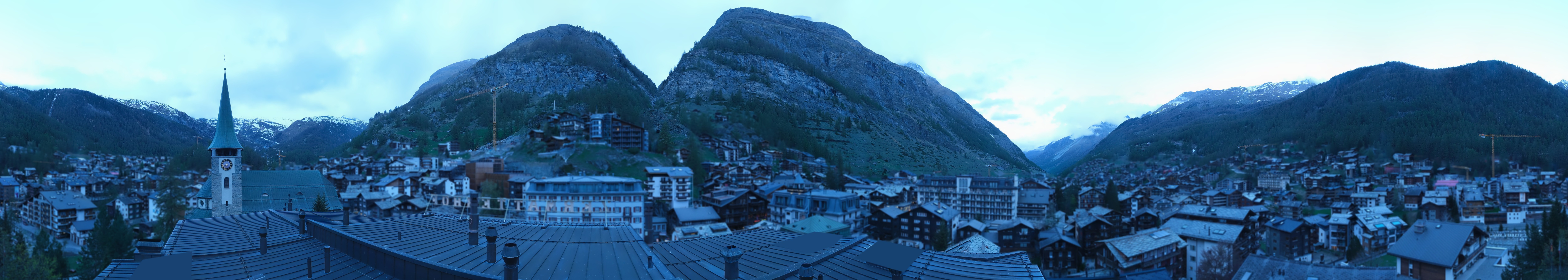 Archiv Foto Webcam Panorama Zermatterhof