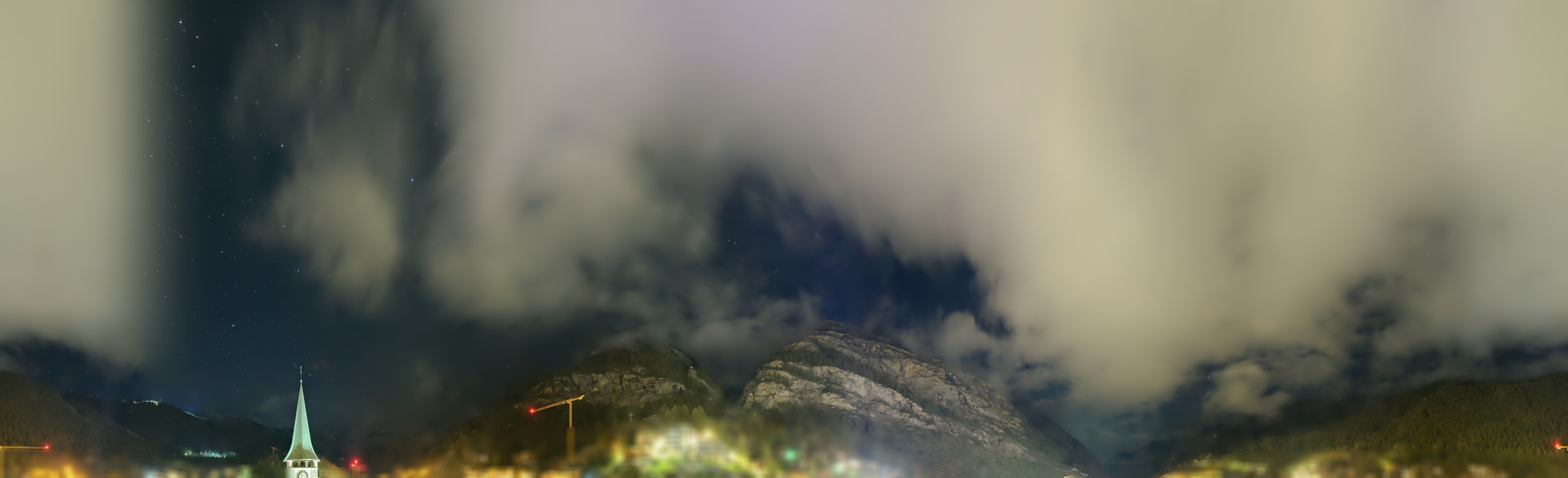 Archiv Foto Webcam Panorama Zermatterhof