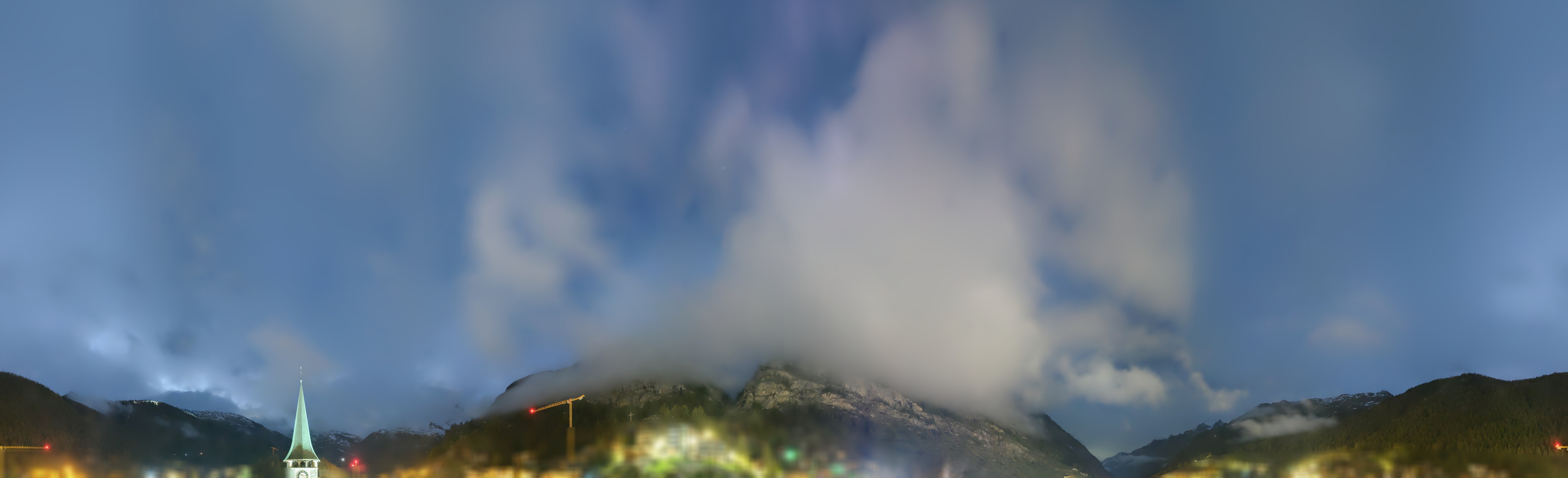 Archiv Foto Webcam Panorama Zermatterhof