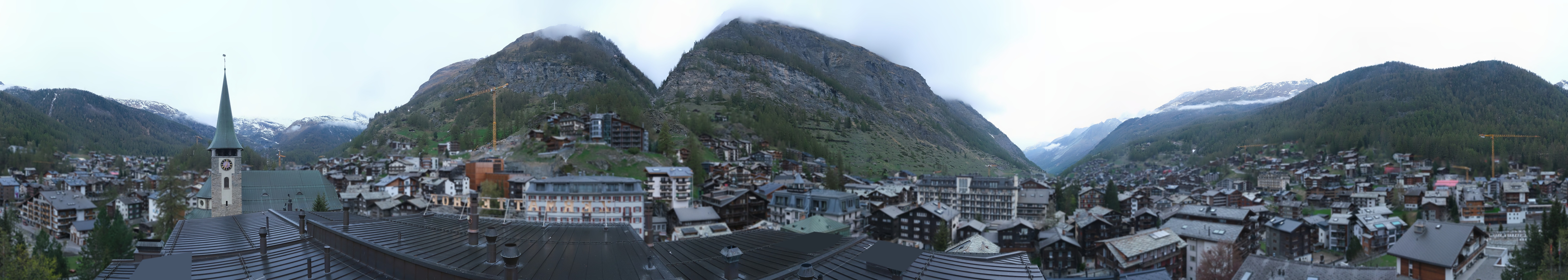 Archiv Foto Webcam Panorama Zermatterhof