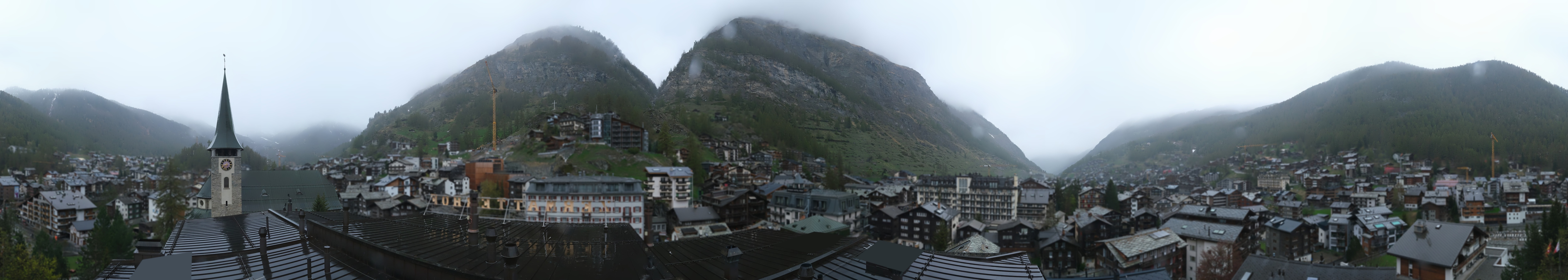 Archiv Foto Webcam Panorama Zermatterhof