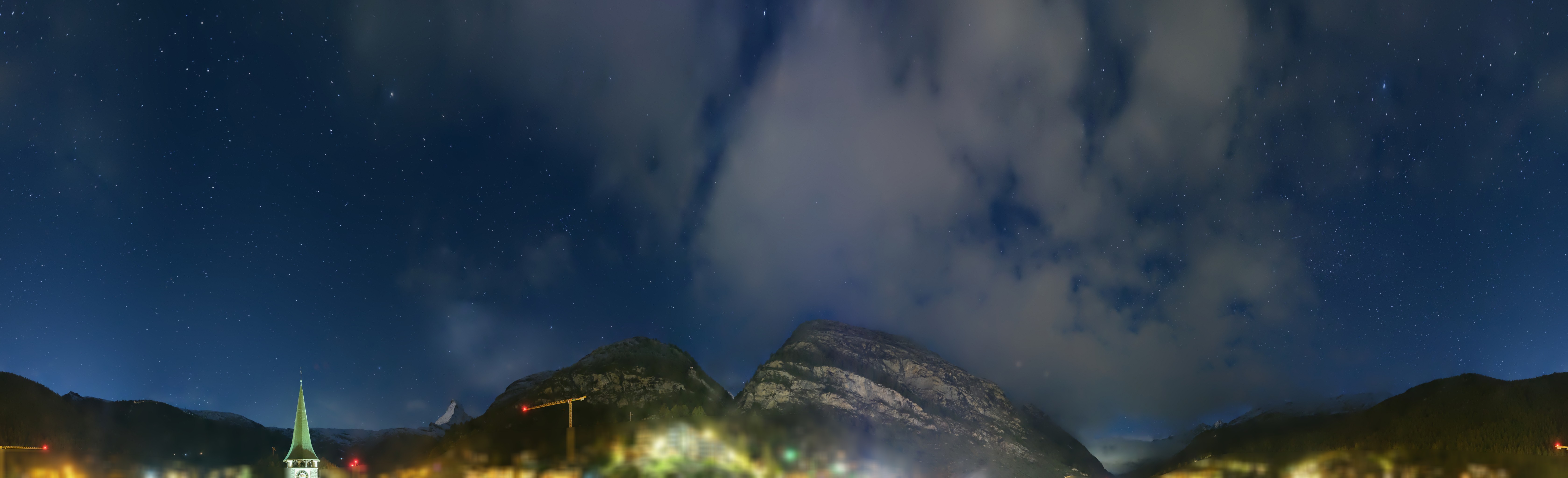 Archiv Foto Webcam Panorama Zermatterhof