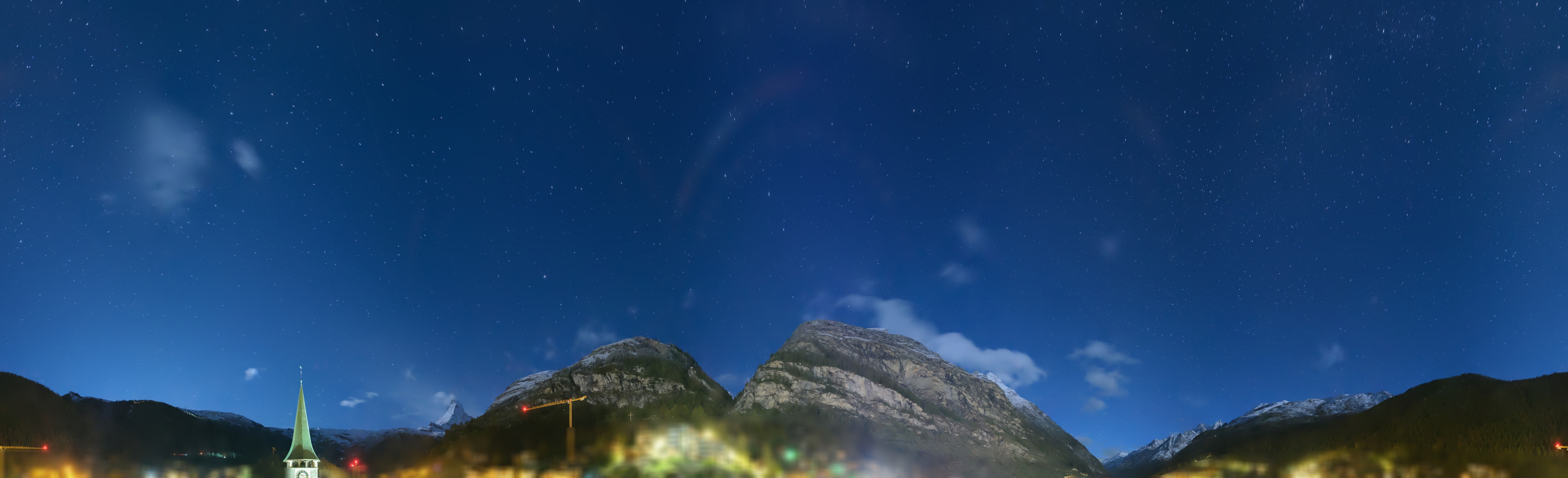 Archiv Foto Webcam Panorama Zermatterhof