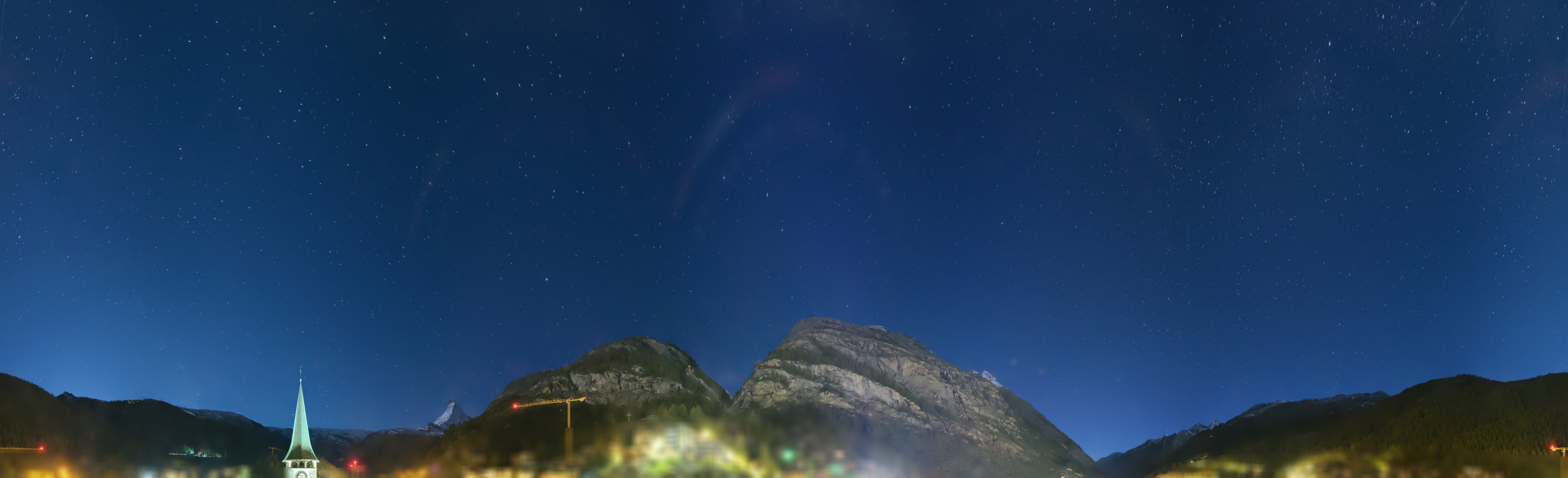 Archiv Foto Webcam Panorama Zermatterhof